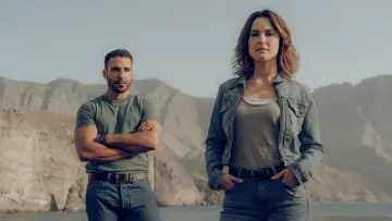 Задник к сериалу "Weiss & Morales" #1557213