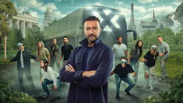 Задник к сериалу "Bestemming X" #1535064