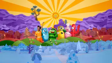 Задник к сериалу "Yo Gabba GabbaLand!" #1552504