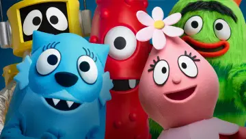 Задник к сериалу "Yo Gabba GabbaLand!" #1552505