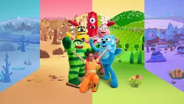 Задник к сериалу "Yo Gabba GabbaLand!" #1552506