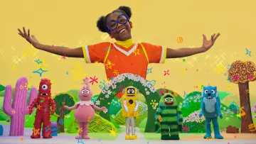Задник к сериалу "Yo Gabba GabbaLand!" #1552507