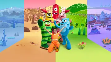 Задник к сериалу "Yo Gabba GabbaLand!" #1552508
