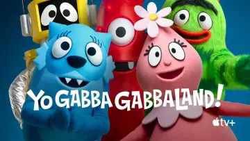 Задник к сериалу "Yo Gabba GabbaLand!" #1552509