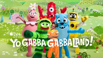 Задник к сериалу "Yo Gabba GabbaLand!" #1552512
