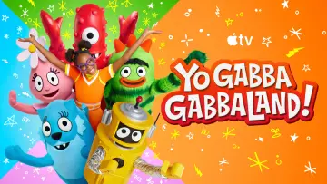 Задник к сериалу "Yo Gabba GabbaLand!" #1552513