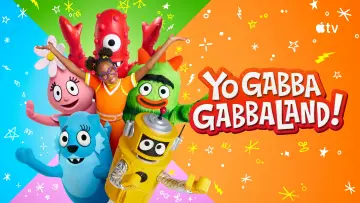 Задник к сериалу "Yo Gabba GabbaLand!" #1552516