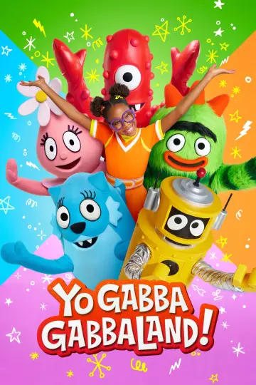 Yo Gabba GabbaLand! постер