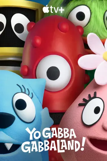Постер к сериалу "Yo Gabba GabbaLand!" #1552525