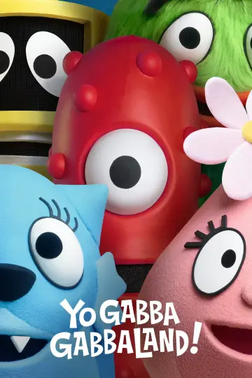 Постер к сериалу "Yo Gabba GabbaLand!" #1552526