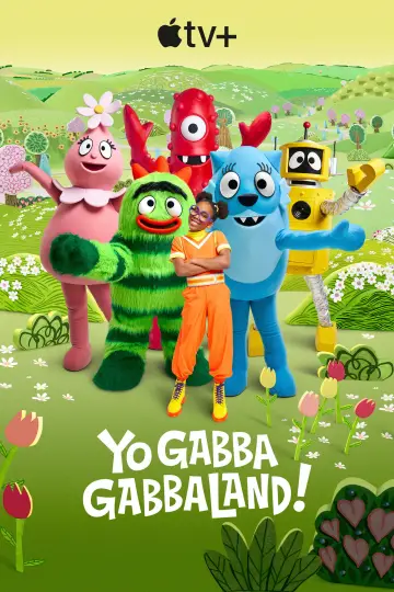 Постер к сериалу "Yo Gabba GabbaLand!" #1552527