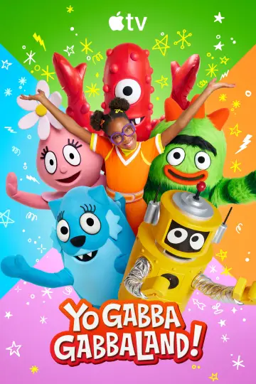 Постер к сериалу "Yo Gabba GabbaLand!" #1770712