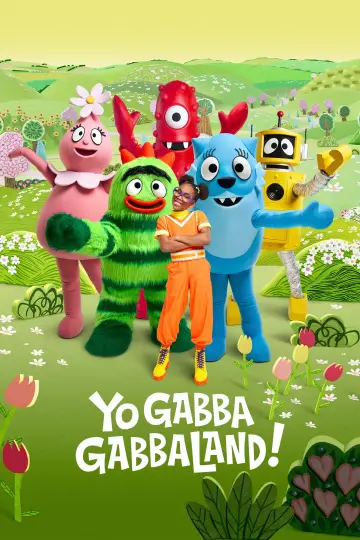Постер к сериалу "Yo Gabba GabbaLand!" #1770702