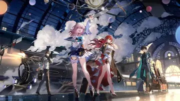 Задник к сериалу "Honkai: Star Rail — Анимация" #1411494