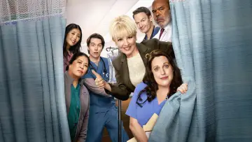 Задник к сериалу "Клиника святого Дэниса" #1354917