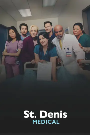 Постер к сериалу "Клиника святого Дэниса" #1354970