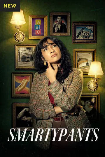 Постер к сериалу "Smartypants" #1723446