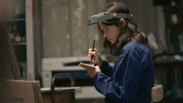 Задник к сериалу "По кладбищенской дороге" #1422389