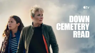 Задник к сериалу "По кладбищенской дороге" #1422396