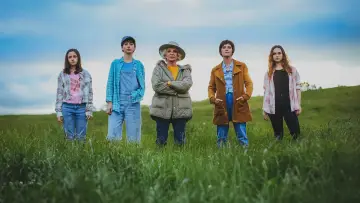 Задник к сериалу "Al Sur del Corazón" #1602122