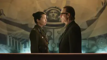 Задник к сериалу "Звездный городок" #1366292