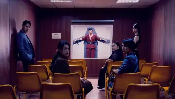 Задник к сериалу "Воскресшие" #1474965