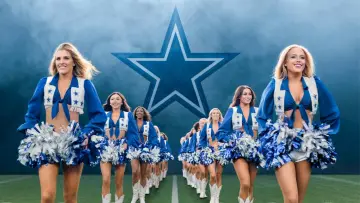 Задник к сериалу "Любимицы Америки: чирлидеры Dallas Cowboys" #1549061