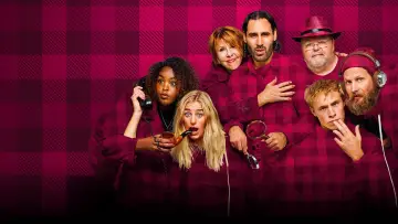 Задник к сериалу "Detektiverna" #1829919