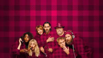 Задник к сериалу "Detektiverna" #1829920