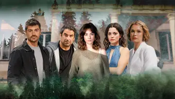 Задник к сериалу "A Promessa" #1334828