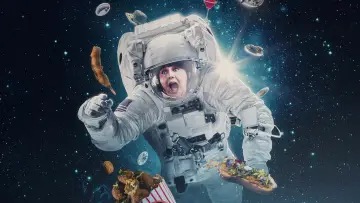 Задник к сериалу "Гастронавты" #1600894