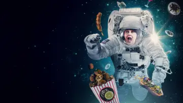 Задник к сериалу "Гастронавты" #1600897