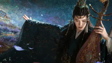 Задник к сериалу "Песня водяного дракона" #1433505