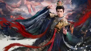 Задник к сериалу "Песня водяного дракона" #1433517