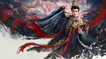 Задник к сериалу "Песня водяного дракона" #1433533
