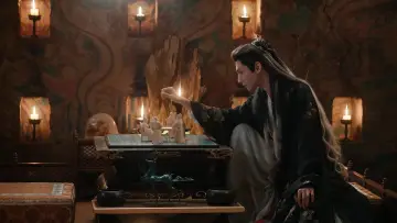 Задник к сериалу "Песня водяного дракона" #1433543