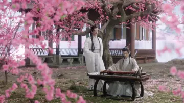 Задник к сериалу "Песня водяного дракона" #1433561