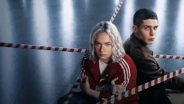 Задник к сериалу "Трудная" #1782366