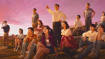 Задник к сериалу "迎风的青春" #1557209