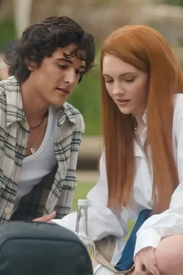 Постер к сериалу "Девушка-гик" #1853664