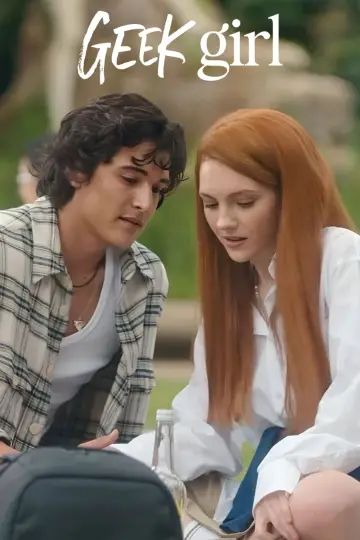 Постер к сериалу "Девушка-гик" #1853666