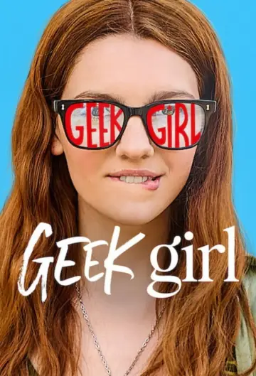 Постер к сериалу "Девушка-гик" #1854923
