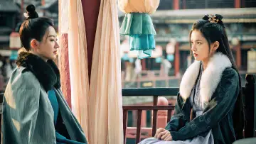 Задник к сериалу "Легенда о Цзан Хае" #1453418