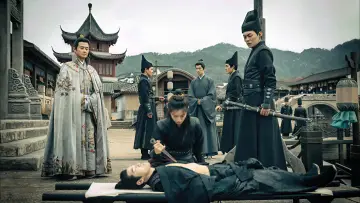 Задник к сериалу "Легенда о Цзан Хае" #1453422