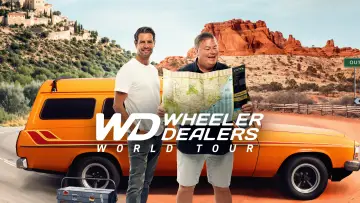 Задник к сериалу "Wheeler Dealers: World Tour" #1504319