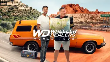Задник к сериалу "Wheeler Dealers: World Tour" #1504321