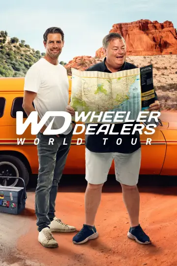 Wheeler Dealers: World Tour постер