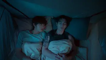 Задник к сериалу "Богиня спасет тебя от смерти" #1488178