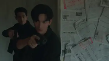 Задник к сериалу "Богиня спасет тебя от смерти" #1488220