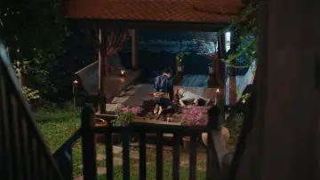 Задник к сериалу "Я — самый красивый граф" #1559423